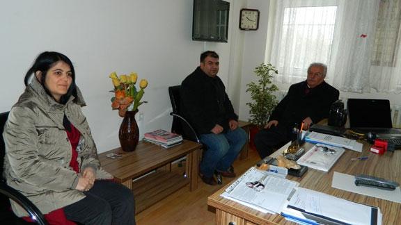 İlçe Milli Eğitim Müdürümüz Sayın Mustafa GÜÇLÜ, Esentepe Mesleki ve Teknik Anadolu Lisesini Ziyaret etti.