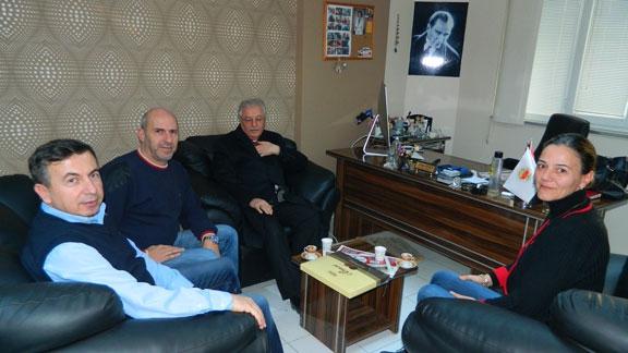 İlçe Milli Eğitim Müdürümüz Sayın Mustafa GÜÇLÜ, Yorum Gazetesini Ziyaret etti.