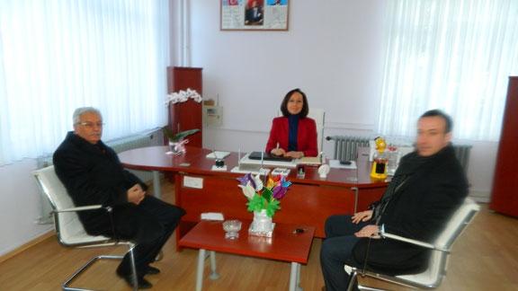 İlçe Milli Eğitim Müdürümüz Mustafa GÜÇLÜ, Çorlu Anaokulu´nu Ziyaret etti.
