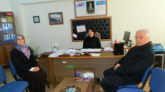 İlçe Milli Eğitim Müdürümüz Mustafa GÜÇLÜ, Çorlu Sakatlar Derneği Okulunu Ziyaret etti.