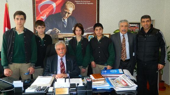 Çorlu Anadolu Lisesi Öğrencileri, Sportif Yarışmalarda Dereceye Girdi.
