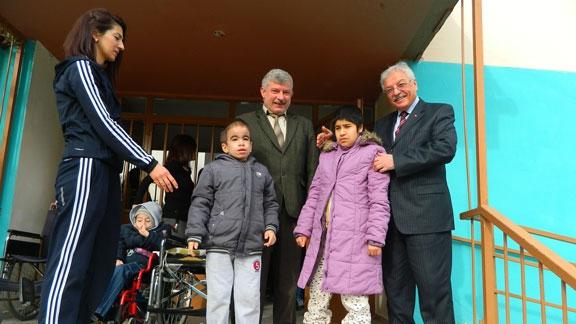 İlçe Milli Eğitim Müdürümüz Mustafa GÜÇLÜ, Çorlu Özel Eğitim Uygulama Merkezini Ziyaret etti.