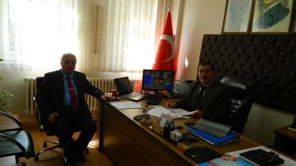İlçe Milli Eğitim Müdürümüz Mustafa GÜÇLÜ, İlçemiz Esentepe Mesleki ve Teknik Anadolu Lisesi´ni Ziyaret etti.