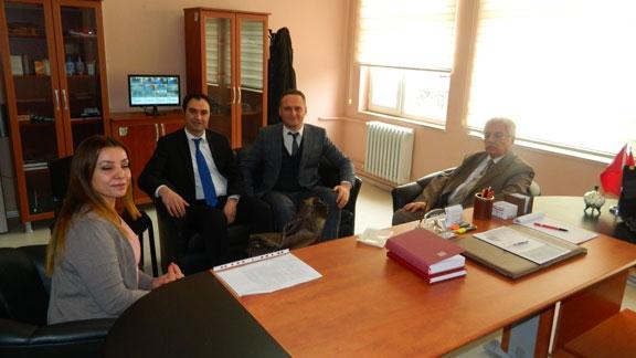 İlçe Milli Eğitim Müdürümüz Mustafa GÜÇLÜ, Melahat Kozar İlkokulu´nu Ziyaret etti.