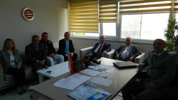İlçe Milli Eğitim Müdürümüz Mustafa GÜÇLÜ ve Şube Müdürlerimiz, 29-30 Nisan Tarihlerinde Ortak Sınav Yapılan okulları Ziyaret etti.