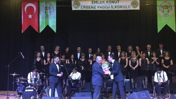 Emlak Konut Ergene Vadisi İlkokulu Türk Halk Müziği Korosu Büyük Beğeni Topladı.