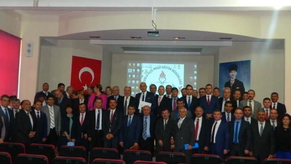Özel Öğretim Kurumları Genel Müdürlüğü Trafik ve Sürücü Eğitimleri Daire Başkanı Sayın Ercan ALPAY Başkanlığında MTSK Bilgilendirme ve Değerlendirme Toplantısı Gerçekleştirildi.