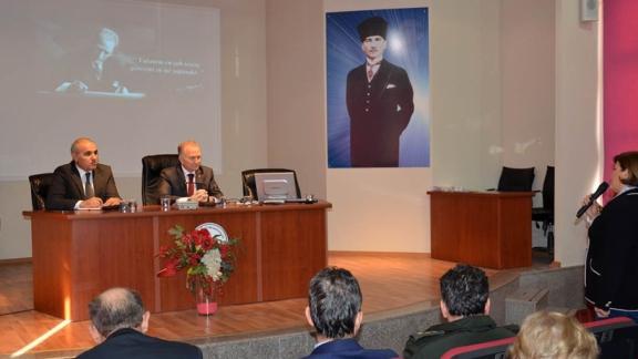 Valimiz Sayın Mehmet CEYLAN´ ın Katılımıyla 2. Muhtarlarla Buluşma Toplantısı Müdürlüğümüz Toplantı Salonunda Gerçekleştirildi.