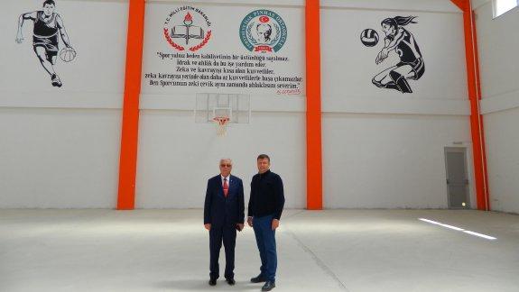 İlçe Milli Eğitim Müdürümüz Sayın Mustafa GÜÇLÜ Furtuni ve İsak Pinhas Ortaokulunu Ziyaret Etti.