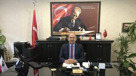 İlçe Milli Eğitim Müdürümüz Sayın Ahmet ÜZGÜN´ ün 2017- 2018 Öğretim Yılı II. Dönem Mesajı