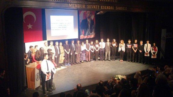 12 Mart İstiklal Marşının Kabulü ve Mehmet Akif Ersoyu Anma Programı Kapsamında Memduh Şevket Esendal Sahnesinde Etkinlik Düzenlendi.