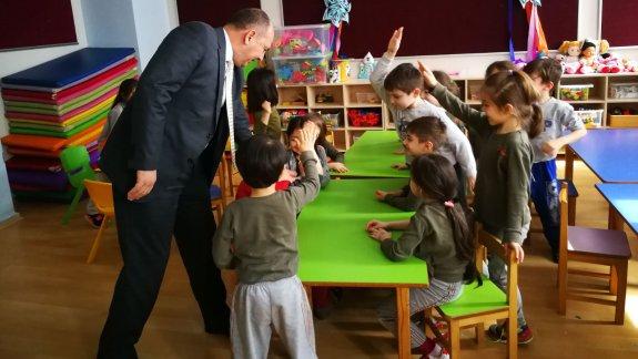 İlçe Milli Eğitim Müdürümüz Sayın Ahmet ÜZGÜN´ ün Okul Ziyaretleri Devam Ediyor.