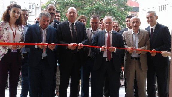 İlçe Milli Eğitim Müdürümüz Sayın Ahmet ÜZGÜN Tübitak 4006 Bilim Fuarı Açılışlarını Gerçekleştirdi. 