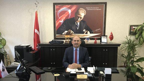 İlçe Millî Eğitim Müdürümüz Sayın Ahmet ÜZGÜN´ ün 2017-2018 Eğitim Öğretim Yılı Yıl Sonu Mesajı