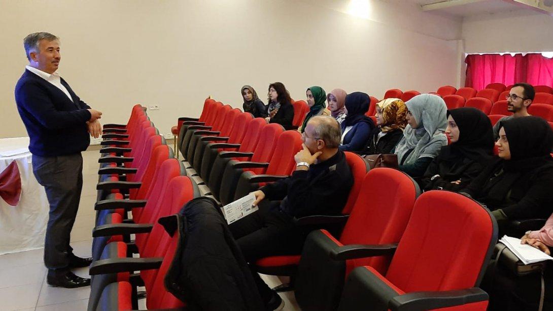 Din Kültürü ve Ahlak Bilgisi Öğretmenleri  Gelişim Eylem Planı Kapsamında Toplantı Yapıldı.