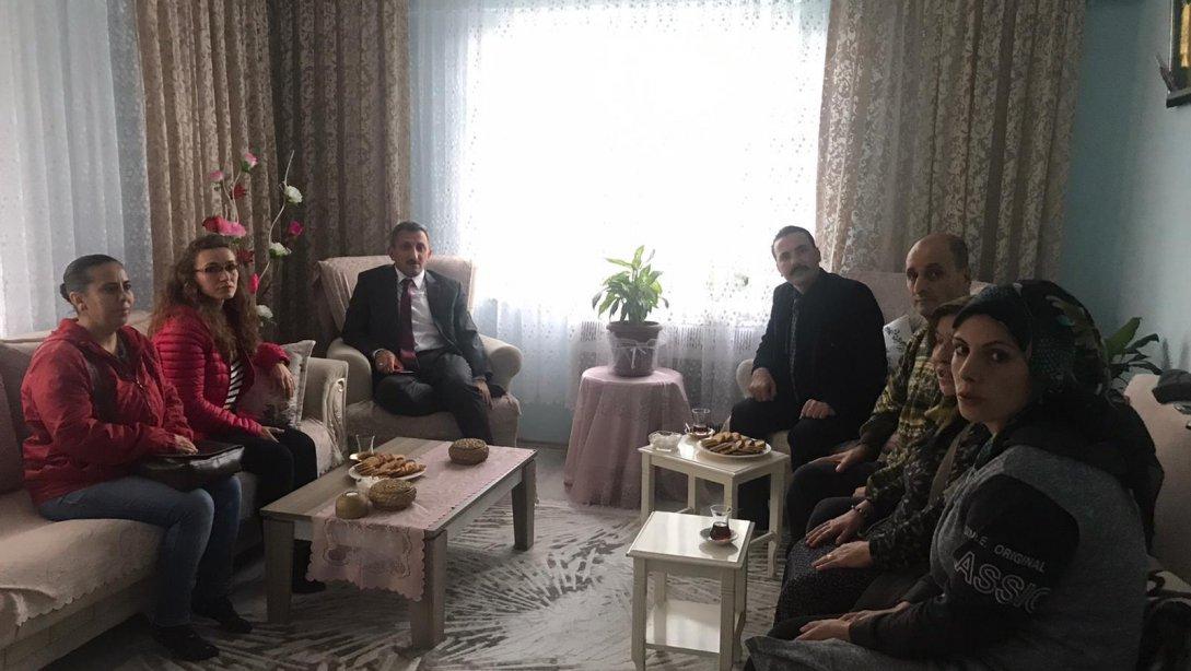 Müdürlüğümüzce Yürütülen HOŞBULDUK Projesi Kapsamında Aile Ziyaretleri Gerçekleştirildi. 