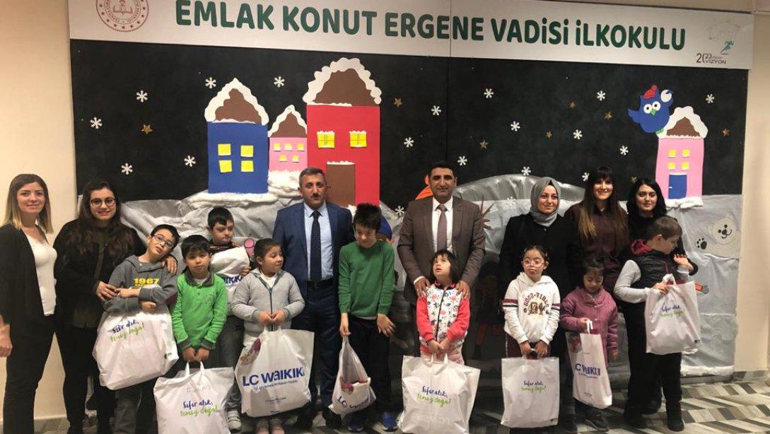 İlçe Milli Eğitim Müdürümüz Hüseyin Erdoğan İlçemiz Emlak Konut Ergene Vadisi İlkokulunda 