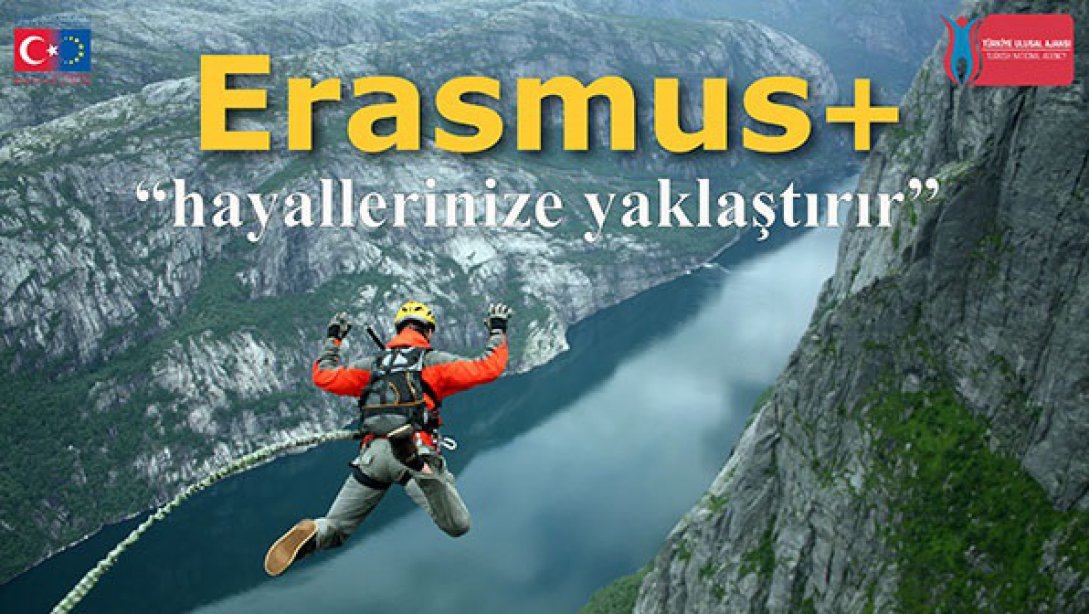ERASMUS+ PROĞRAMI 2020 BAŞVURULARI  5 ŞUBAT TARİHİNDE SONA ERİYOR...