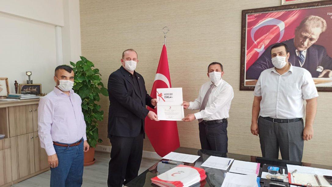 Türk Kızılayı Çorlu Şube Müdürlüğünün Düzenlediği 