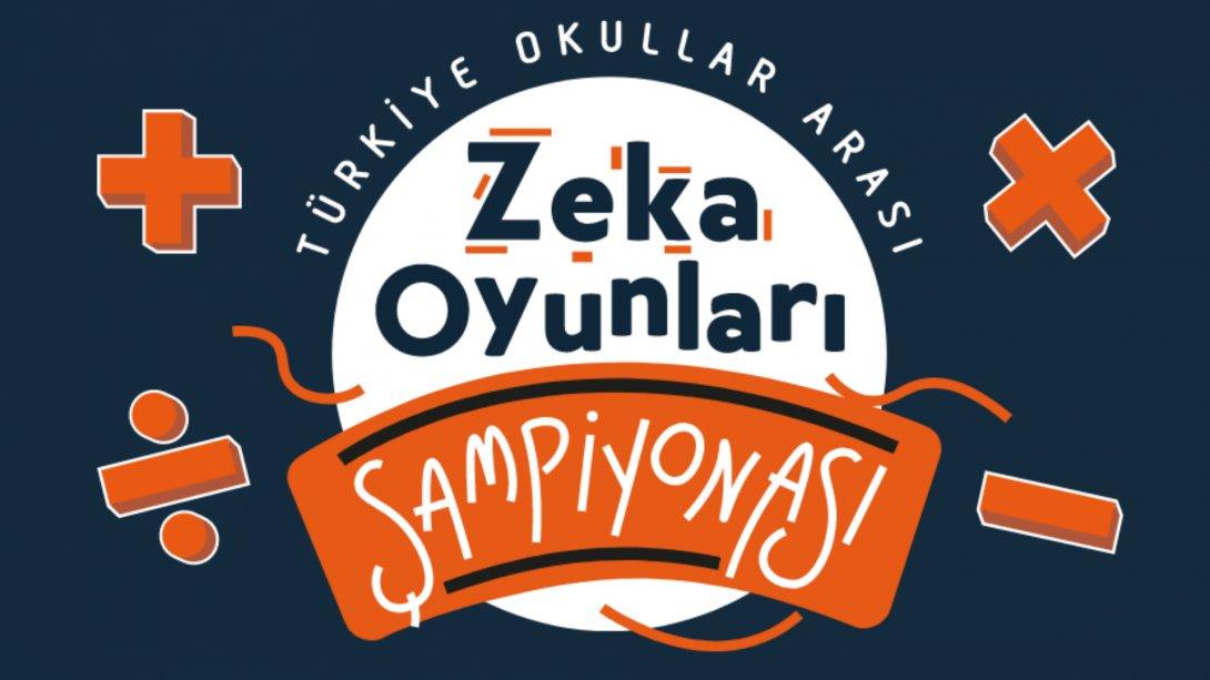 Türkiye Zeka Vakfı Tarafından Düzenlenen Okullar Arası Zeka Oyunları Şampiyonası İl Finalleri Sınav Sonuçları Açıklandı.