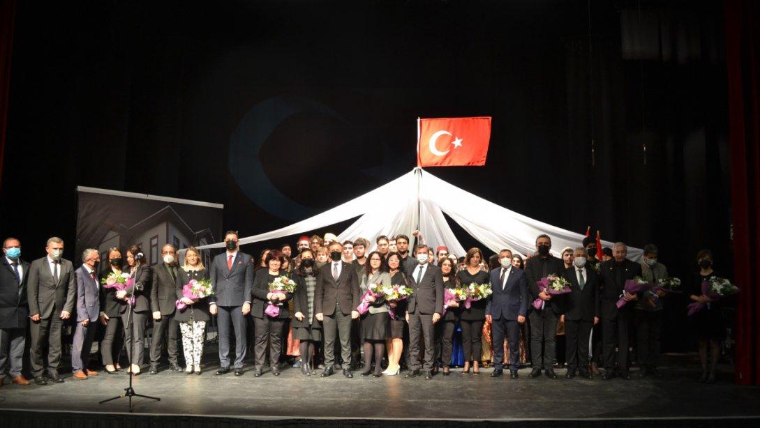 İlçemizde Mehmet Akif Ersoy'u Anma Programı Gerçekleştirildi 