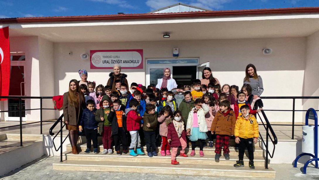 İlçe Milli Eğitim Müdürümüz Hüseyin Erdoğan 2021-2022 Eğitim Öğretim Yılının İkinci Dönemine Başlayan Okullarımıza Ziyarette Bulundu