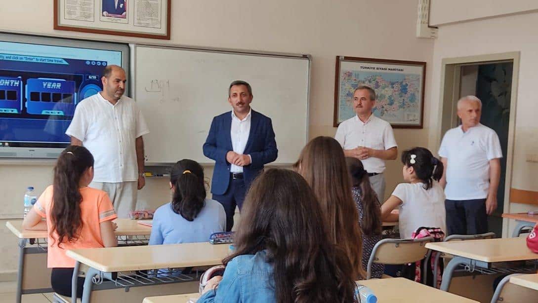 İlçe Milli Eğitim Müdürümüz Hüseyin Erdoğan Çorlu İmam Hatip Ortaokulunu Ziyaret Etti