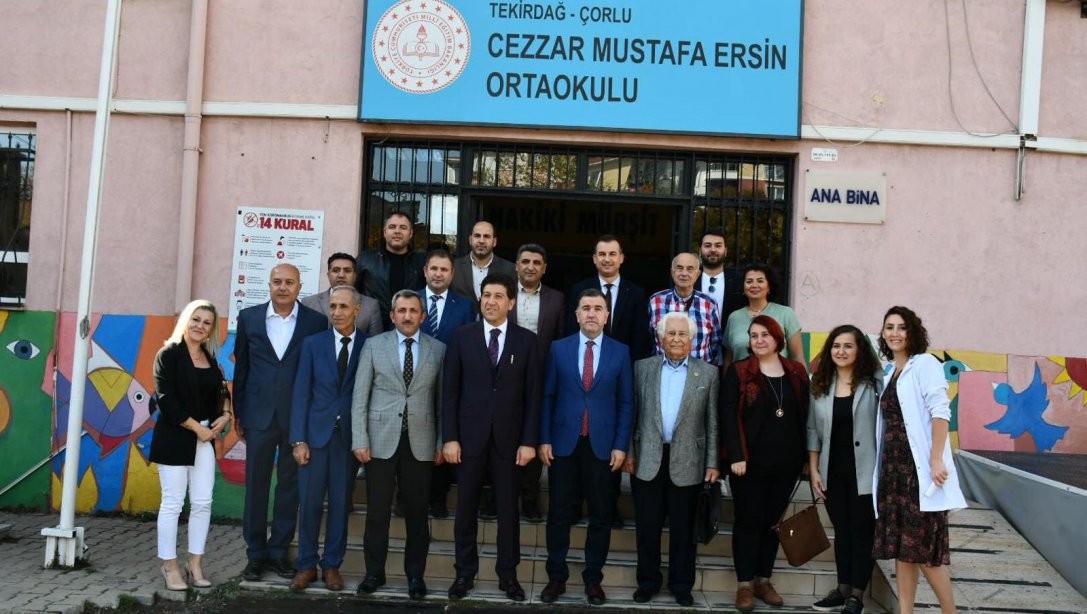 İlçemiz Cezzar Mustafa Ersin Ortaokulunda Robotik Kodlama Atölyesi Açıldı.