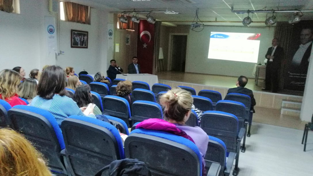 Çorlu Mesleki ve Teknik Anadolu Lisesinde YKS Değerlendirme Toplantısı Yapıldı.