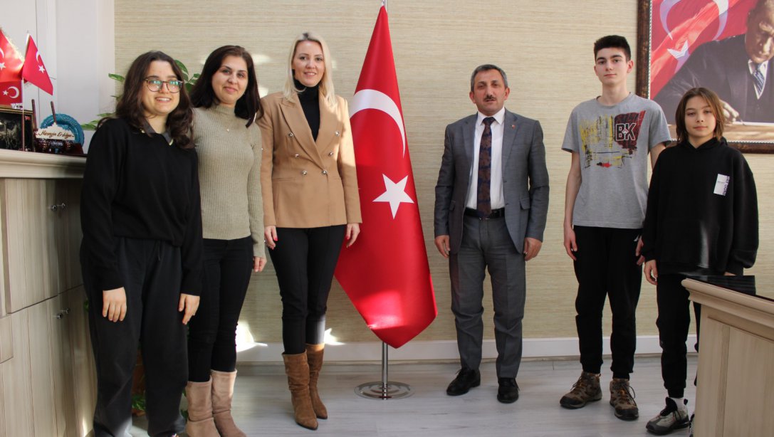 Özel Çorlu Bahçeşehir Anadolu Lisesinden Ziyaret