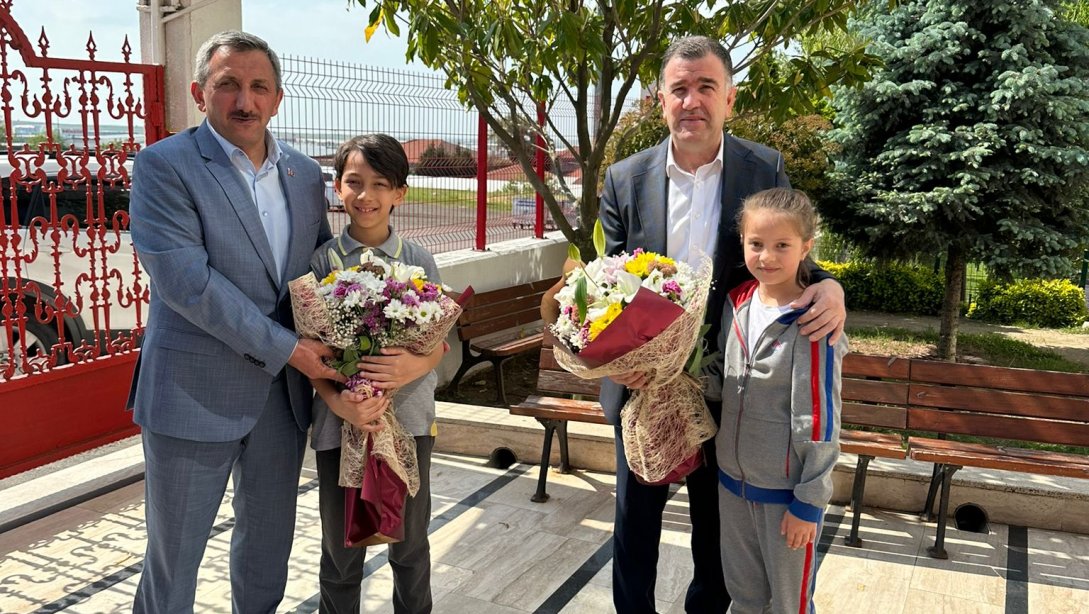 Çorlu Kaymakamı Mustafa Eldivan Bahçeşehir Okulları İle Trakya Kolejini Ziyaret Etti