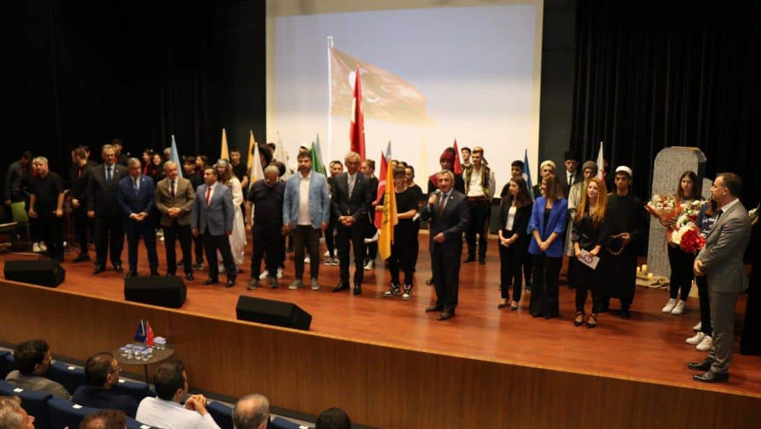 26 Eylül Türk Dil Bayramı Kutlama Programı Yapıldı