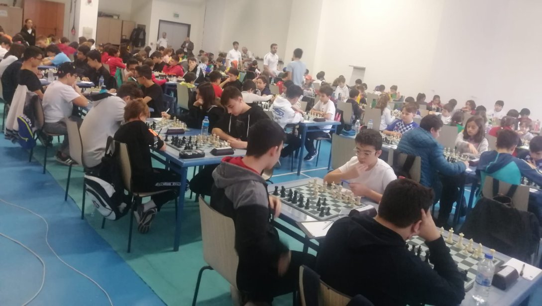 29 Ekim Cumhuriyet Bayramı Satranç Turnuvası Yapıldı