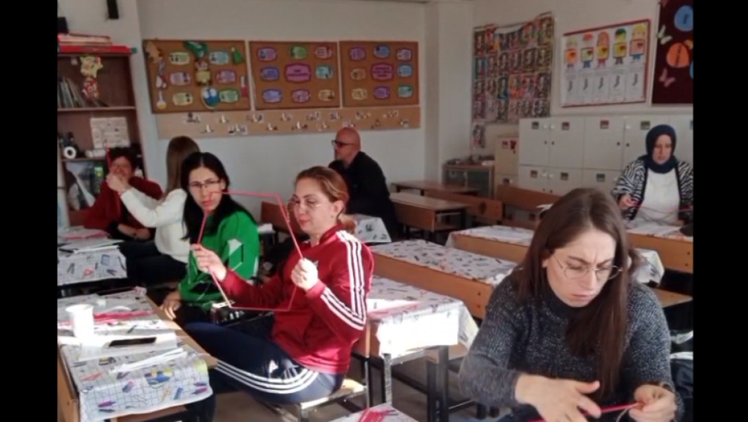 İlçe Milli Eğitim Müdürü Hüseyin Erdoğan'ın Da Katılımıyla 