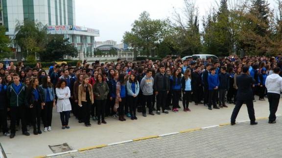 İlçe Milli Eğitim Müdürümüz Mustafa GÜÇLÜ İlçemiz Okullarına Çeşitli Ziyaretler Gerçekleştirdi.