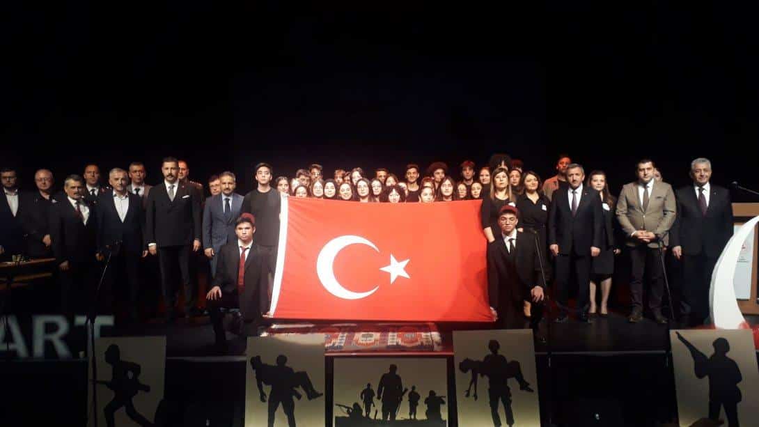 İlçemizde 12 Mart İstiklal Marşı'nın Kabulü ve Mehmet Akif Ersoy'u Anma Günü Programı Düzenlendi