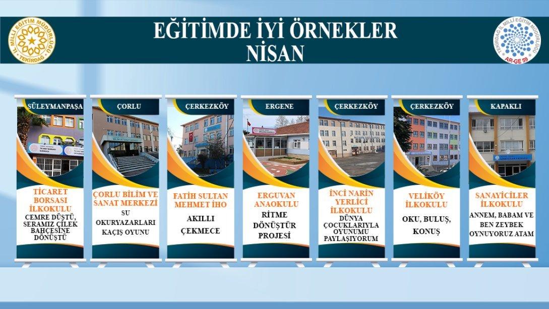 Eğitimde İyi Örnekler (Nisan)