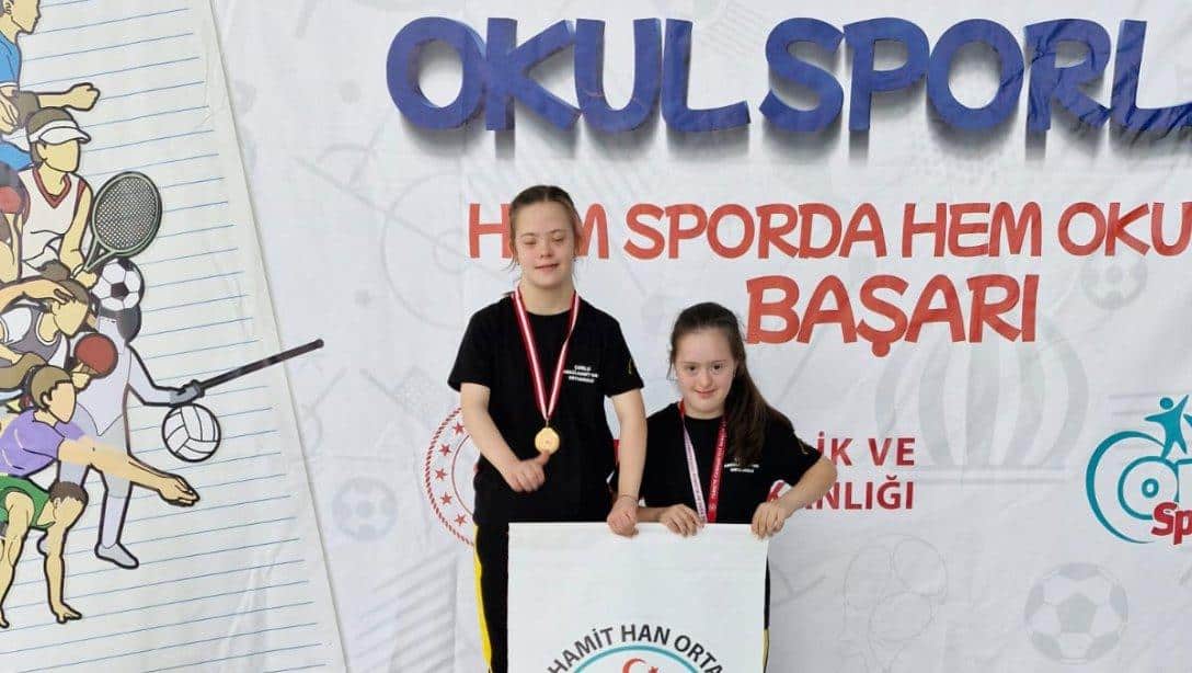 Çorlu'nun Milli Sporcuları Türkiye Şampiyonu