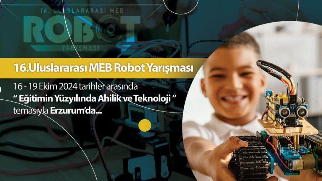 16. Uluslararası MEB Robot Yarışması