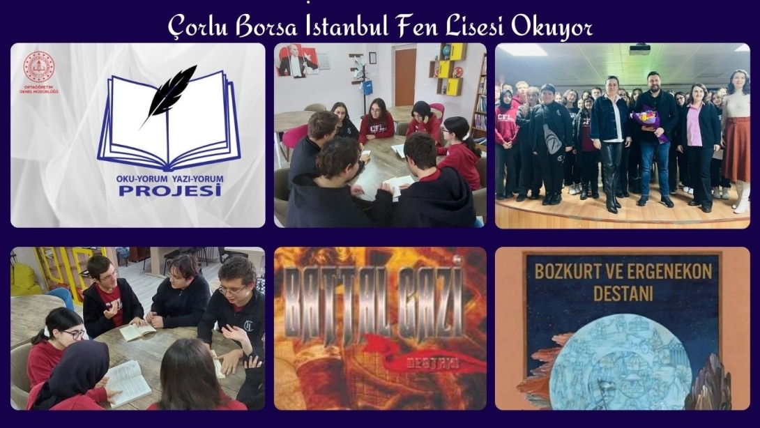 Çorlu Borsa İstanbul Fen Lisesi 