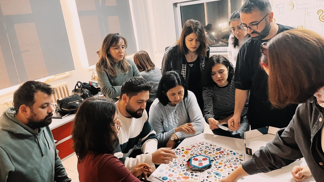 Beraber Öğreniyoruz Projesi Kapsamında Akıl ve Zeka Oyunları Kurslarımız Tamamlandı