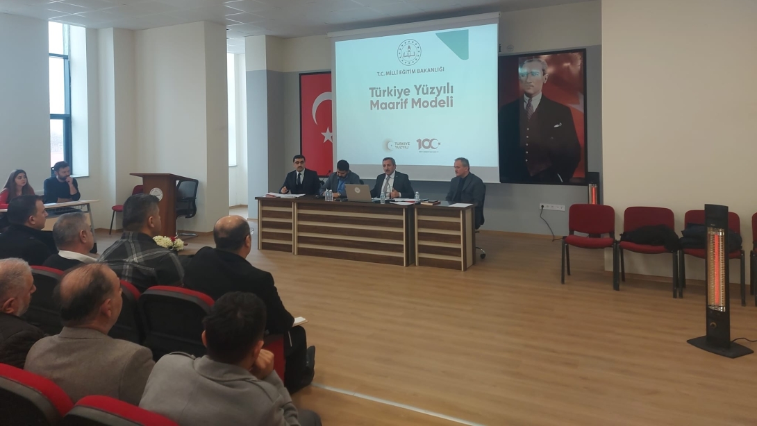 2024-2025 Eğitim Öğretim Yılı 1. Dönem Sonu Müdürler Kurulu Toplantısı Yapıldı