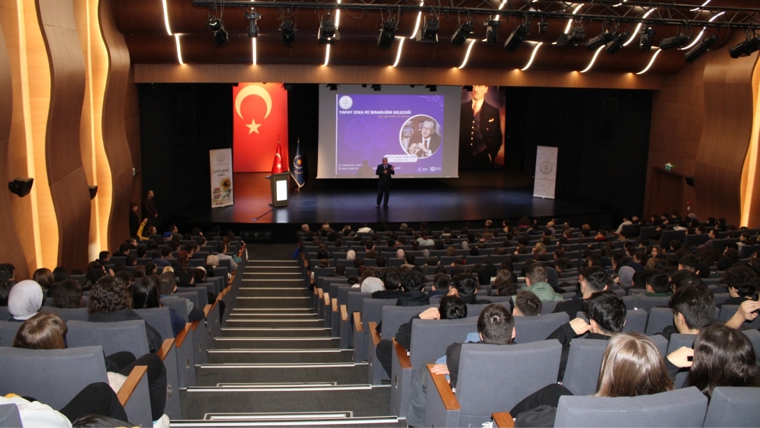 Ünlü Beyin Cerrahı ve Yazar Prof. Dr. İsmail Hakkı Aydın Öğrencilerimizle Buluştu